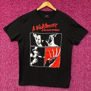 A Nightmare On Elm Street Horror Movie T-Shirt Small